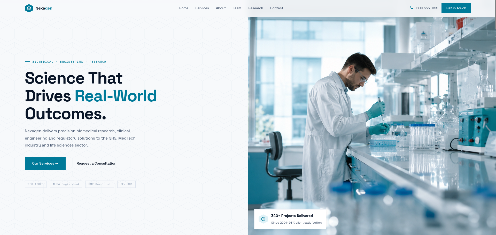 Nexagen Biomedical Research & Engineering preview