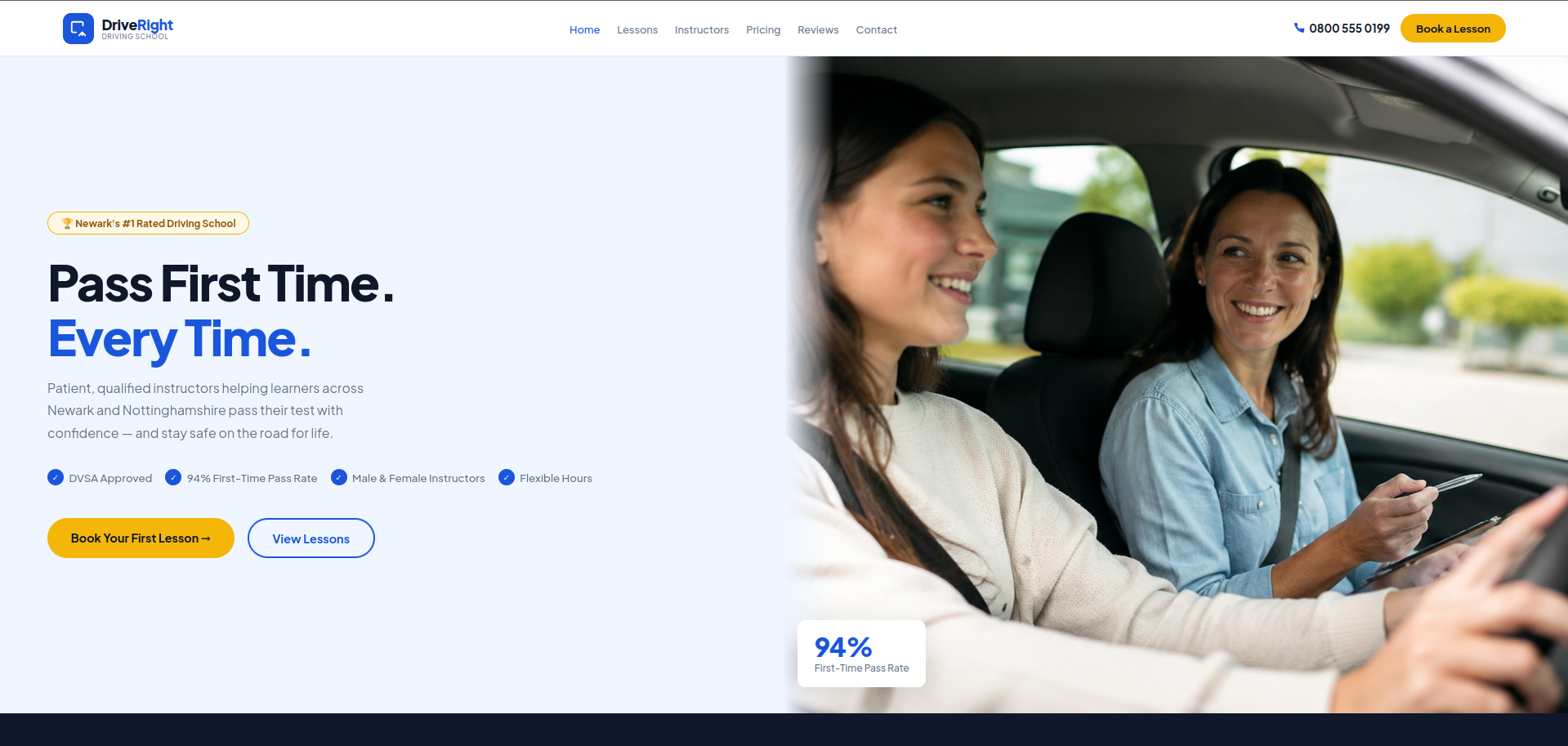 DriveRight Driving School preview