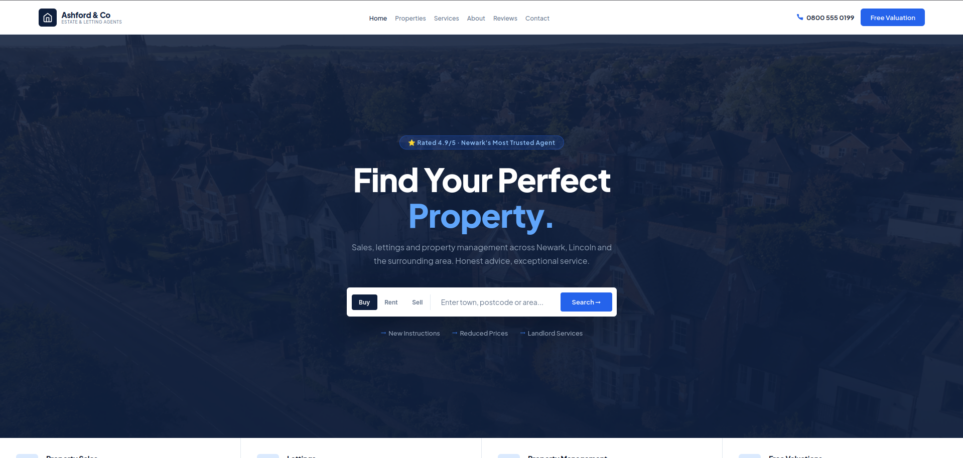 Ashford & Co Estate & Letting Agent preview