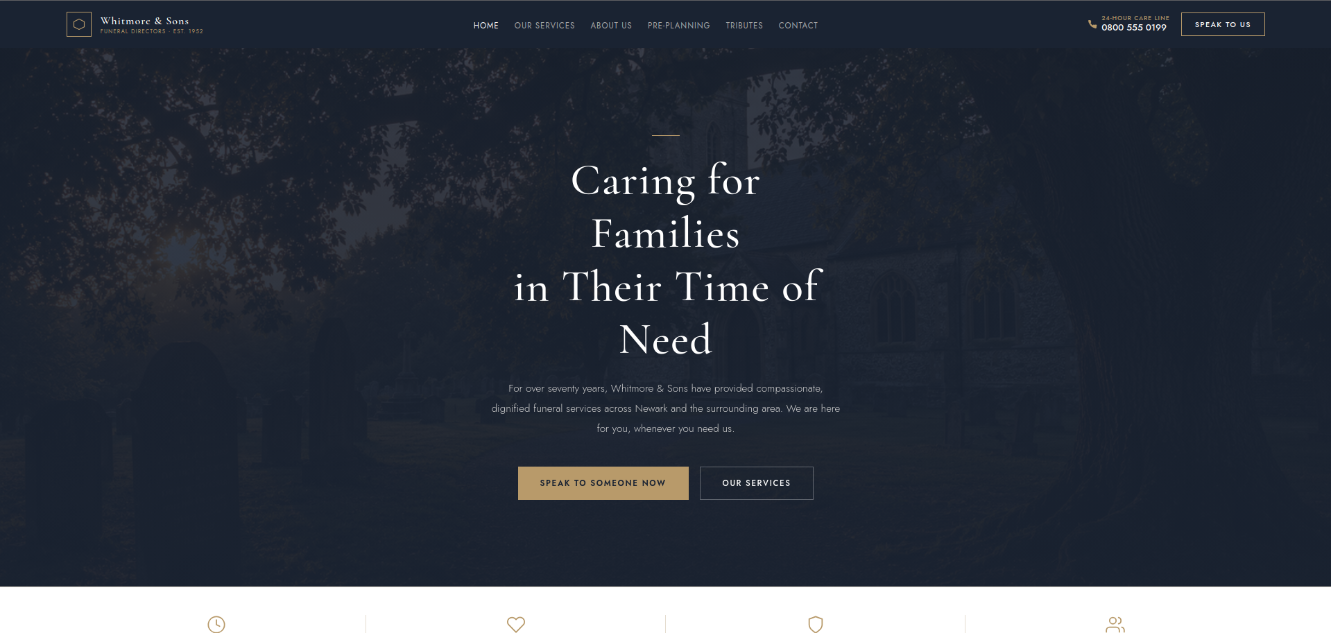 Whitmore & Sons Funeral Director preview