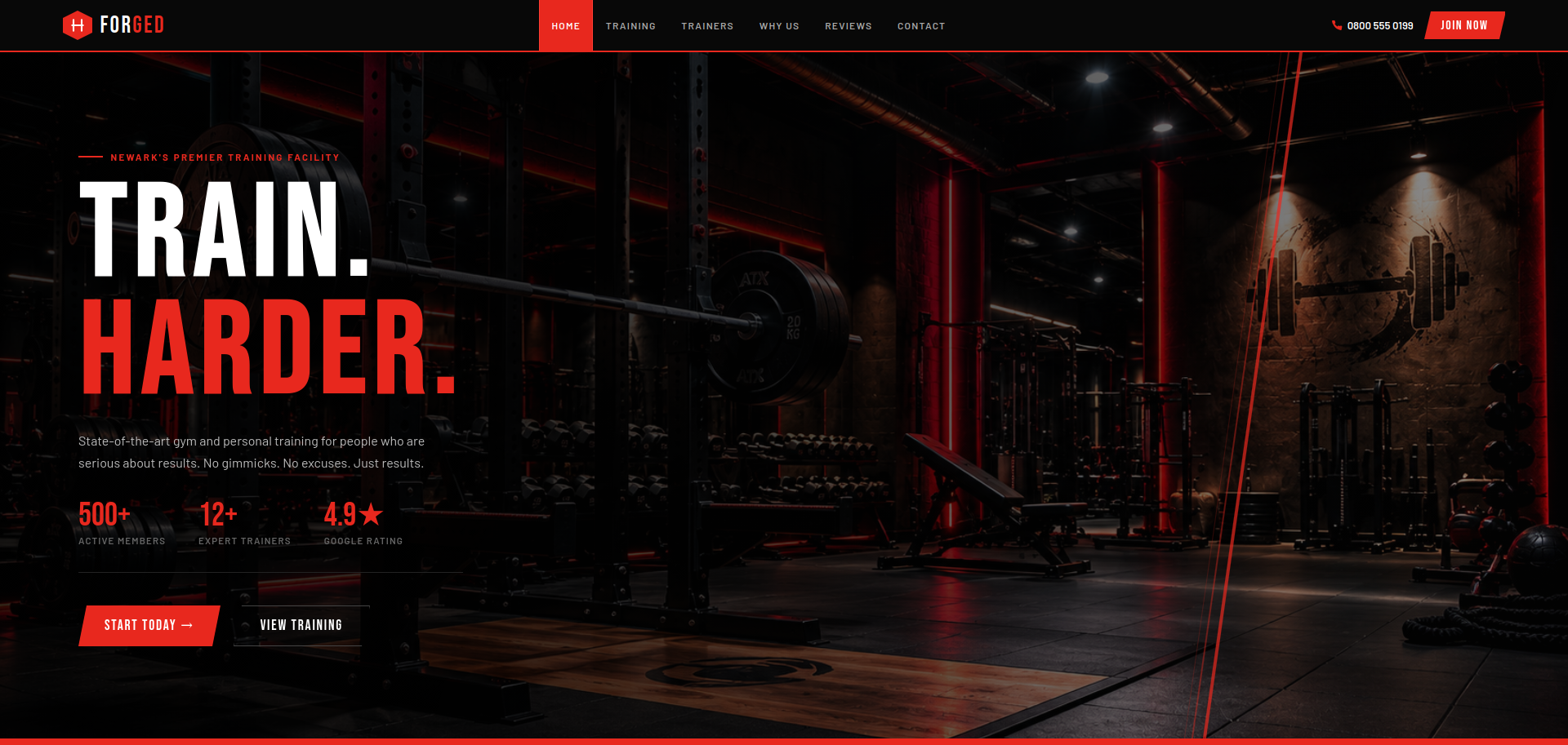 FORGED Gym & Personal Training preview