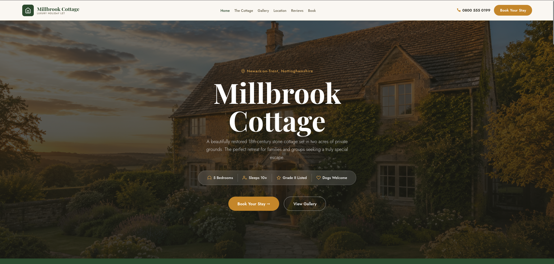 Millbrook Cottage Holiday Let & Self-Catering preview