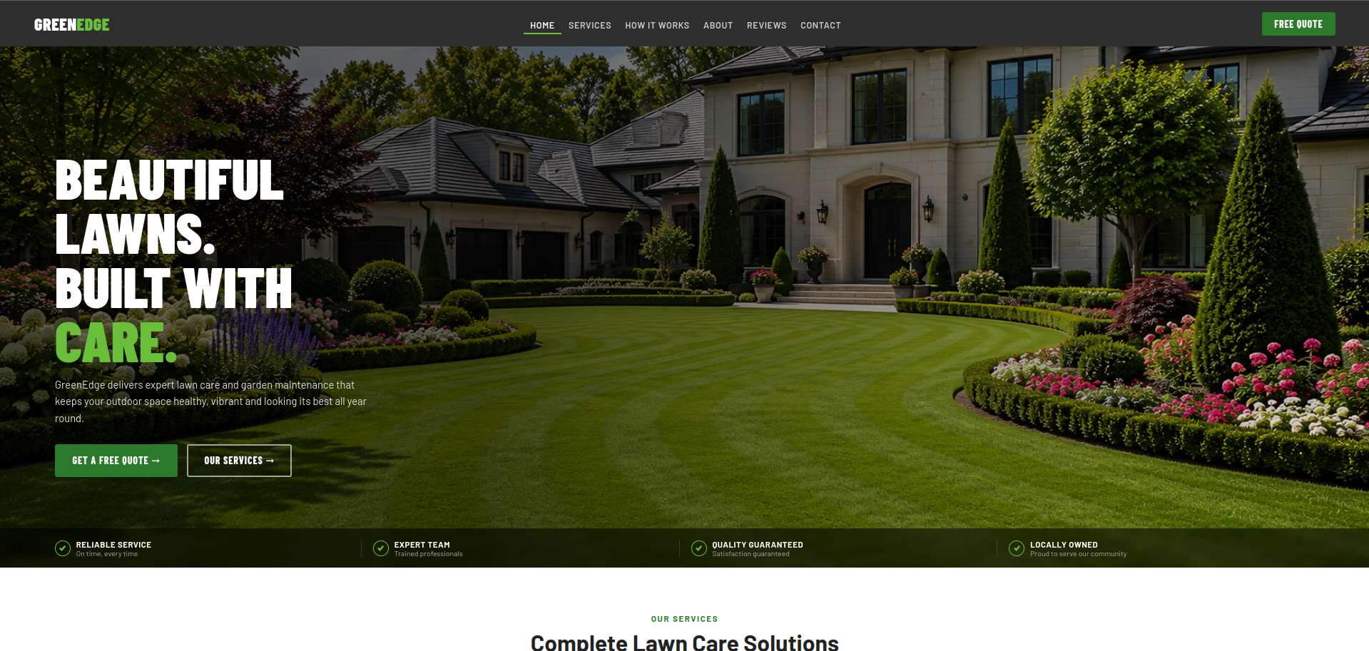 GreenEdge Lawn & Garden Services preview