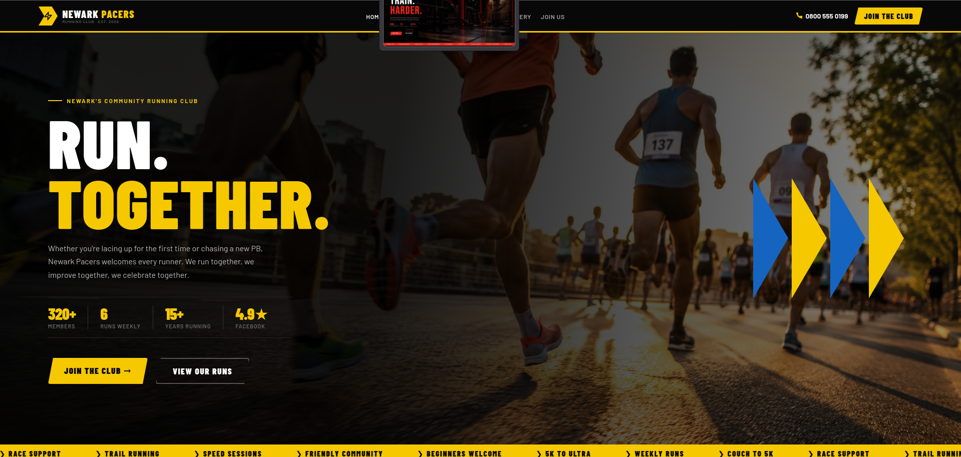 Newark Pacers Running Club & Sports Club preview