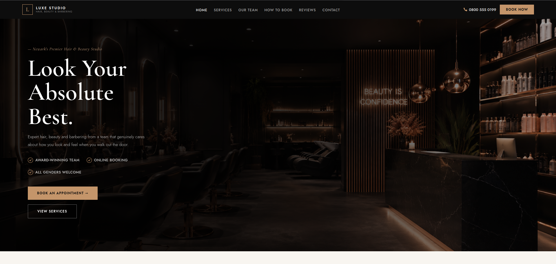 Luxe Studio Beauty Salon & Barber preview