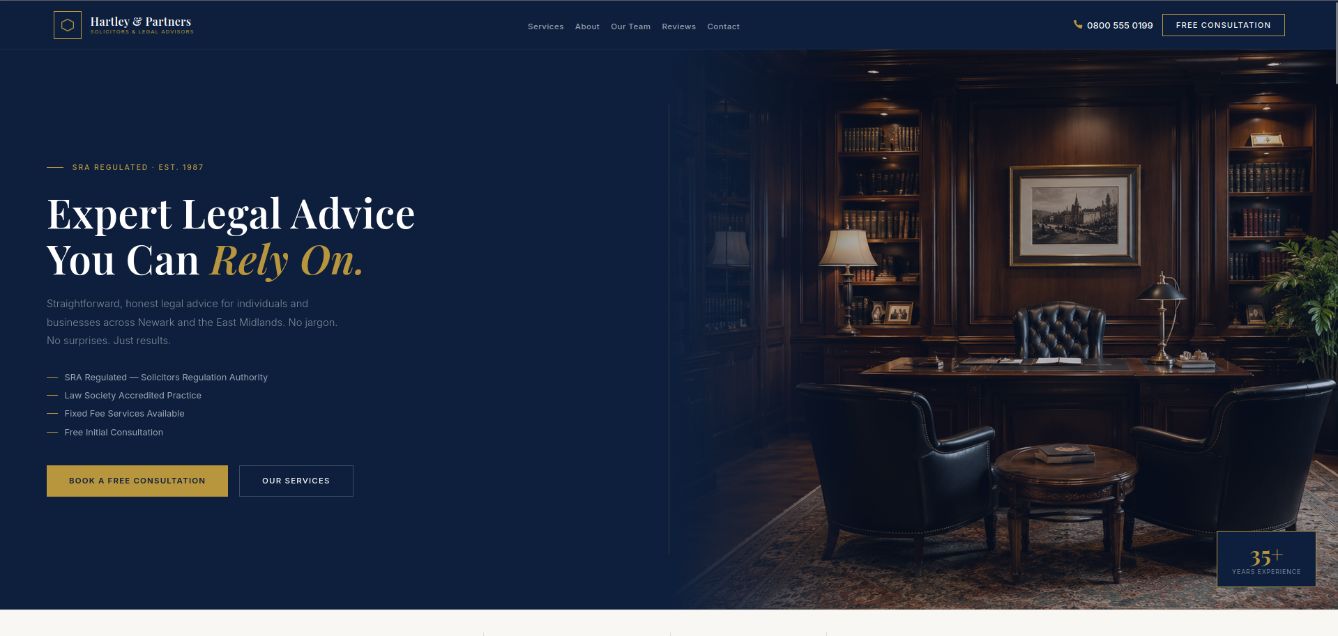 Hartley & Partners Solicitor & Accountant preview
