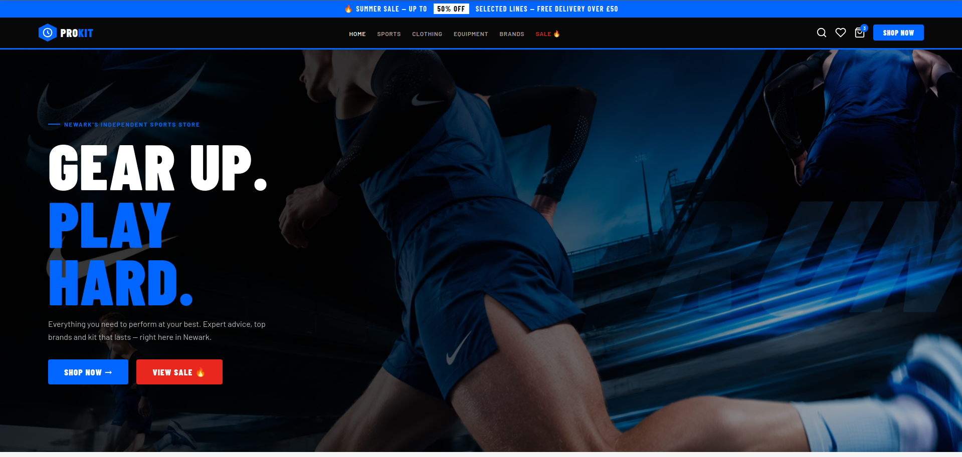 ProKit Sports Sports Store & Equipment preview