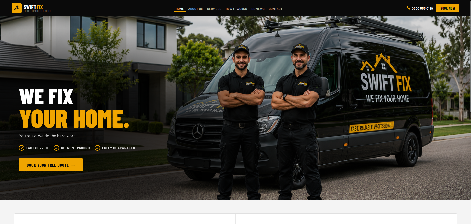 SwiftFix Local Trades & Home Services preview