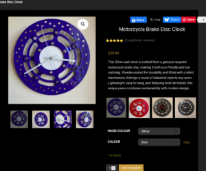 Wordpress Additional Photos gallery plugin main veiw