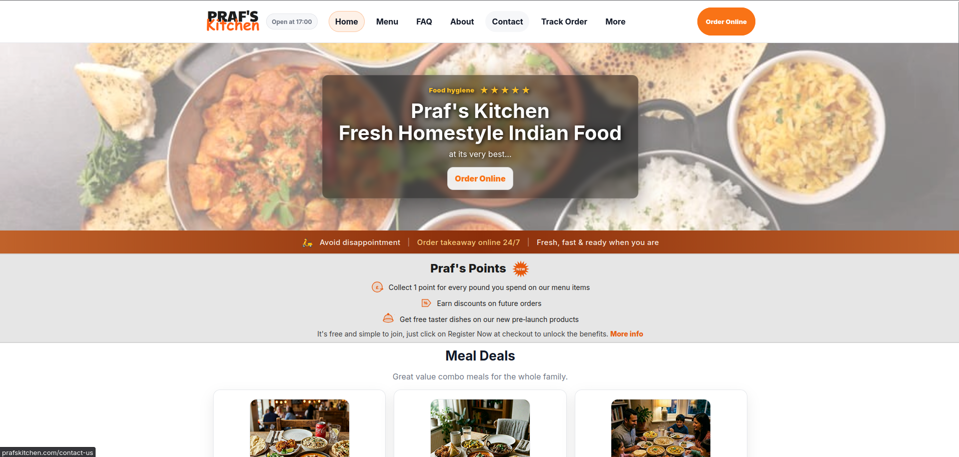Praf's Kitchen