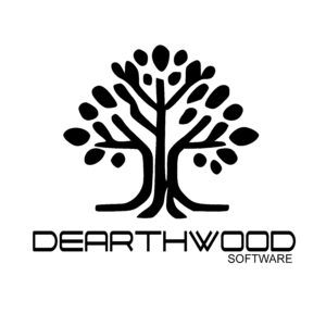 Dearthwood Software - Main Logo on a white background
